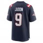 Men's Matthew Judon Navy New England Patriots Game Player Jersey