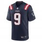 Men's Matthew Judon Navy New England Patriots Game Player Jersey