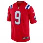 Men's Matthew Judon Red New England Patriots Game Jersey