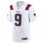 Men's Matthew Judon White New England Patriots Game Jersey