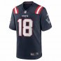 Men's Matthew Slater Navy New England Patriots Game Jersey