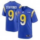 Men's Matthew Stafford Royal Los Angeles Rams Super Bowl LVI Game Patch Jersey