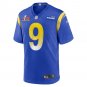 Men's Matthew Stafford Royal Los Angeles Rams Super Bowl LVI Game Patch Jersey