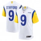Men's Matthew Stafford White Los Angeles Rams Alternate Player Game Jersey