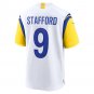 Men's Matthew Stafford White Los Angeles Rams Alternate Player Game Jersey