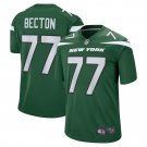 Men's Mekhi Becton Gotham Green New York Jets Player Game Jersey