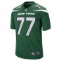 Men's Mekhi Becton Gotham Green New York Jets Player Game Jersey