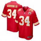 Men's Melvin Gordon III Red Kansas City Chiefs Home Game Player Jersey