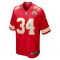 Men's Melvin Gordon III Red Kansas City Chiefs Home Game Player Jersey
