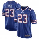 Men's Micah Hyde Royal Buffalo Bills Game Player Jersey