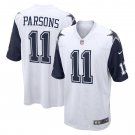 Men's Micah Parsons White Dallas Cowboys Alternate Game Jersey