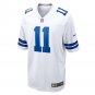 Men's Micah Parsons White Dallas Cowboys Game Player Jersey