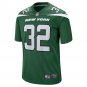 Men's Michael Carter Gotham Green New York Jets Game Jersey