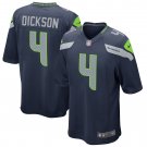 Men's Michael Dickson College Navy Seattle Seahawks Game Jersey