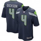 Men's Michael Dickson College Navy Seattle Seahawks Player Game Jersey