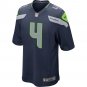 Men's Michael Dickson College Navy Seattle Seahawks Player Game Jersey