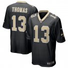 Men's Michael Thomas Black New Orleans Saints Game Jersey