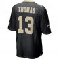 Men's Michael Thomas Black New Orleans Saints Game Jersey
