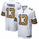 Men's Michael Thomas White New Orleans Saints Alternate Game Jersey