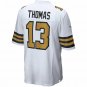 Men's Michael Thomas White New Orleans Saints Alternate Game Jersey
