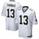 Men's Michael Thomas White New Orleans Saints Game Player Jersey