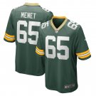 Men's Michal Menet Green Green Bay Packers Home Game Player Jersey