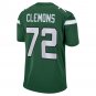 Men's Micheal Clemons Gotham Green New York Jets Game Player Jersey