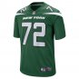 Men's Micheal Clemons Gotham Green New York Jets Game Player Jersey