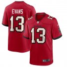 Men's Mike Evans Red Tampa Bay Buccaneers Game Jersey