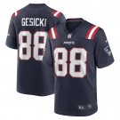 Men's Mike Gesicki Navy New England Patriots Game Jersey
