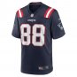 Men's Mike Gesicki Navy New England Patriots Game Jersey