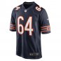 Men's Mike Pennel Jr. Navy Chicago Bears Game Player Jersey