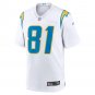 Men's Mike Williams White Los Angeles Chargers Game Jersey