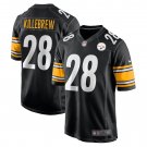 Men's Miles Killebrew Black Pittsburgh Steelers Game Jersey
