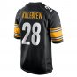 Men's Miles Killebrew Black Pittsburgh Steelers Game Jersey