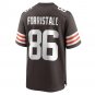 Men's Miller Forristall Brown Cleveland Browns Game Player Jersey