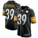 Men's Minkah Fitzpatrick Black Pittsburgh Steelers Game Jersey