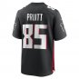 Men's MyCole Pruitt Black Atlanta Falcons Game Player Jersey