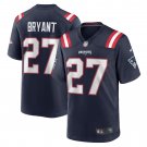 Men's Myles Bryant Navy New England Patriots Game Player Jersey