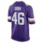 Men's Myles Dorn Purple Minnesota Vikings Game Jersey