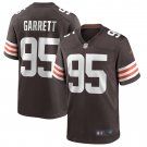 Men's Myles Garrett Brown Cleveland Browns Game Player Jersey