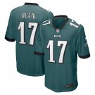 Men's Nakobe Dean Green Philadelphia Eagles Player Game Jersey