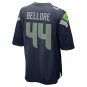 Men's Nick Bellore College Navy Seattle Seahawks Game Jersey