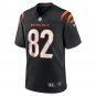 Men's Nick Bowers Black Cincinnati Bengals Game Player Jersey