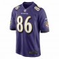 Men's Nick Boyle Purple Baltimore Ravens Game Player Jersey