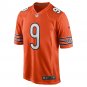 Men's Nick Foles Orange Chicago Bears Game Jersey