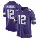 Men's Nick Mullens Purple Minnesota Vikings Game Player Jersey