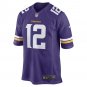 Men's Nick Mullens Purple Minnesota Vikings Game Player Jersey