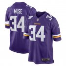 Men's Nick Muse Purple Minnesota Vikings Home Game Player Jersey