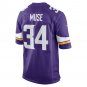 Men's Nick Muse Purple Minnesota Vikings Home Game Player Jersey